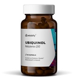 edubily® Ubiquinol Kapseln Q10 von Kaneka