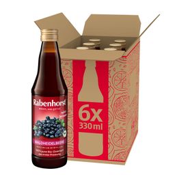 Rabenhorst Waldheidelbeere Muttersaft BIO