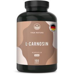 TRUE NATURE® L-Carnosin Kapseln - Veganes Antioxidans, Made in Germany