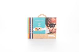 Namaki Bio Gesichtsschminkset 6 Farben Rainbow