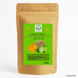 Linecase - Kurkuma Ingwer Limette Tee