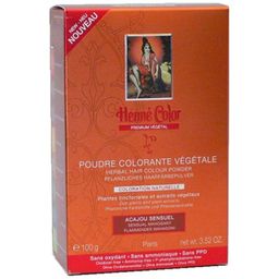 Henné Color Premium Vegetal Sensual Mahagoni Henna-Pulver