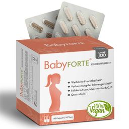 BabyFORTE® Kinderwunsch OHNE JOD