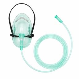 Kaiser Cares Sauerstoffmaske Größe M mit 2,1 m Schlauch steril
