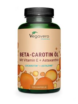 VEGAVERO Beta Carotin Plus Öl