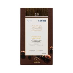 KORRES Arganöl - Hochentwickelte Haarcoloration Dunkelblond 6.0