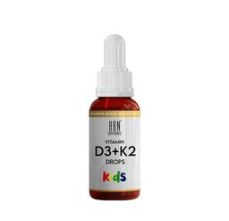 HBN Supplements - Vitamin D3/K2 Kids