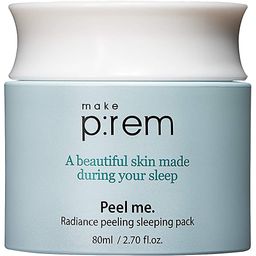 MAKEP:REM Peel Me Radiance Sleeping Pack – sanftes Nacht-PHA-Peeling mit Feuchtigkeitspflege