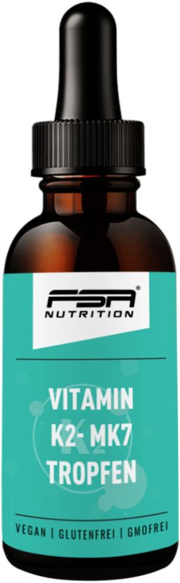 FSA NUTRITION Vitamin K2-MK7 Tropfen