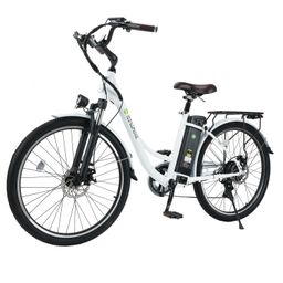 isinwheel U2 Elektrofahrrad mit herausnehmbarem 36V 13Ah Akku
