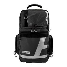 HUM AEROcase 1R - PL1C Notfallrucksack AEROtex PES, Gr. L, schwarz
