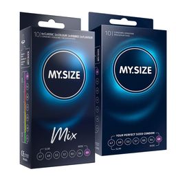 MY.SIZE Mix Kondom Set Größe 7 69mm