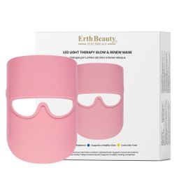 ErthSkin London LED-Lichttherapie-Maske „Glow & Renew