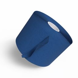 Horn-haft fein kohäsive Fixierbinde blau 6cm x 20m