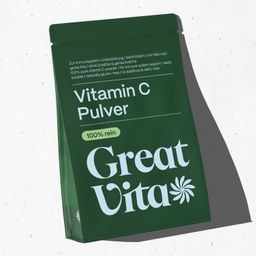 GreatVita Vitamin C Pulver 800g, reine Ascorbinsäure