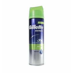 Gillette Rasierschaum empfindliche Haut Cool Wave