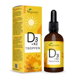VEGAVERO Vitamin D3+K2 Tropfen