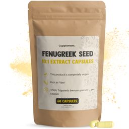 Cupplement® - Bockshornklee (Fenugreek) Kapseln 500 mg