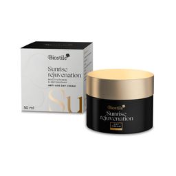 Biostile Sunrise Rejuvenation – Anti-Aging Tagescreme mit Resveratrol, Niacinamid & Vitamin E