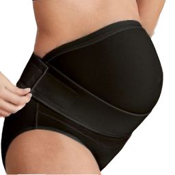 MYSANITY® Schwangerschaftsband, Bauchband, Schwarz