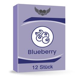 Kondome mit Geschmack Blaubeere - Lovelyness