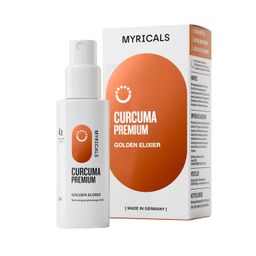 MYRICALS CURCUMA PREMIUM - GOLDEN ELIXIER SPRAY, WASSERLÖSLICH