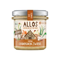 Allos Hofgemüse CARINAS CHAMPIGNON ZWIEBEL Brotaufstrich