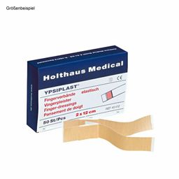 Holthaus Medical YPSIPLAST Fingerverbände elastisch hautfarben, 2 x 12 cm (100 Stck.)