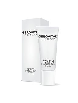 Gerovital Luxury Anti-Aging Maske mit Tonerde & Aktivkohle, 100 ml