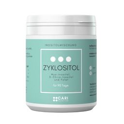 ZYKLOSITOL Pulver - Inositolmischung - 90 Tage