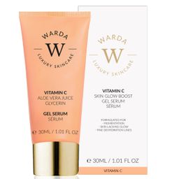 Warda skincare SKIN GLOW BOOST VITAMIN C  Anti-Aging GELENKTES SERUM