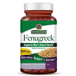 Nature's Answer Bockshornklee 600 mg