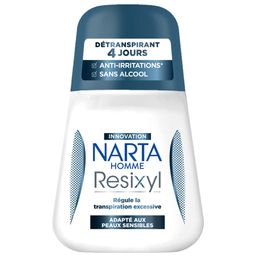 Narta Homme Résixyl Detranspirant 4 Days Ball