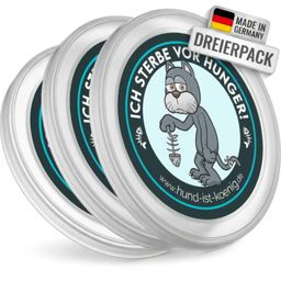HUND IST KÖNIG® Dosendeckel, Deckel für Dosen halten Tierfutter frisch, schließen Gerüche ein