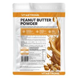 Vitastrong Erdnussbutterpulver - Eiweißreich, fettarm, ideal für Smoothies & Rezepte