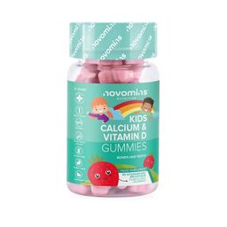 Novomins Kids Calcium and Vitamin D Gummies