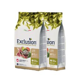 Exclusion Mediterraneo Noble Grain Adult Lamm Doppelpack für Hunde