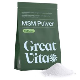 GreatVita MSM Pulver