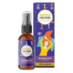 MENO HELPERS Melatonin Spray GUT SCHLAFEN