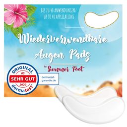 Summer Foot - Wiederverwendbare Augen Pads