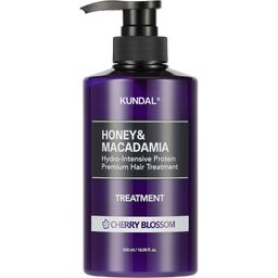 KUNDAL Protein-Haarkur Honey & Macadamia Cherry Blossom