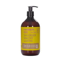 benecosBIO Handseife BIO-Ingwer + BIO-Zitrone