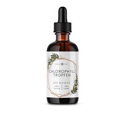 Nordic Pure Chlorophyll-Tropfen aus Alfalfa