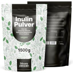 Bloom Naturals Inulin Pulver Hochdosiert - 1500 g - 300 Portionen