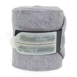 EQuest Alpha Fleece Bandage für Pferde - 4er Set