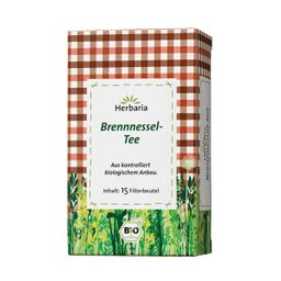 Herbaria Brennnessel-Tee 15 Filterbeutel Bio