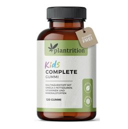 plantriton Kinder Vitamine + Omega 3 Gummis
