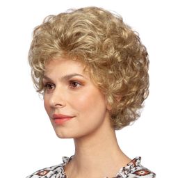 Perücke Ursula von Lofty in Dunkelaschblond/Lichtblond gesträhnt