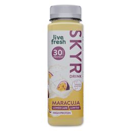 LiveFresh Skyr Protein Drink - Maracuja - (inkl 1,50€ Pfand)