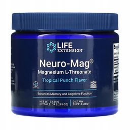 Life Extension Neuro-Mag Magnesium L-Threonat